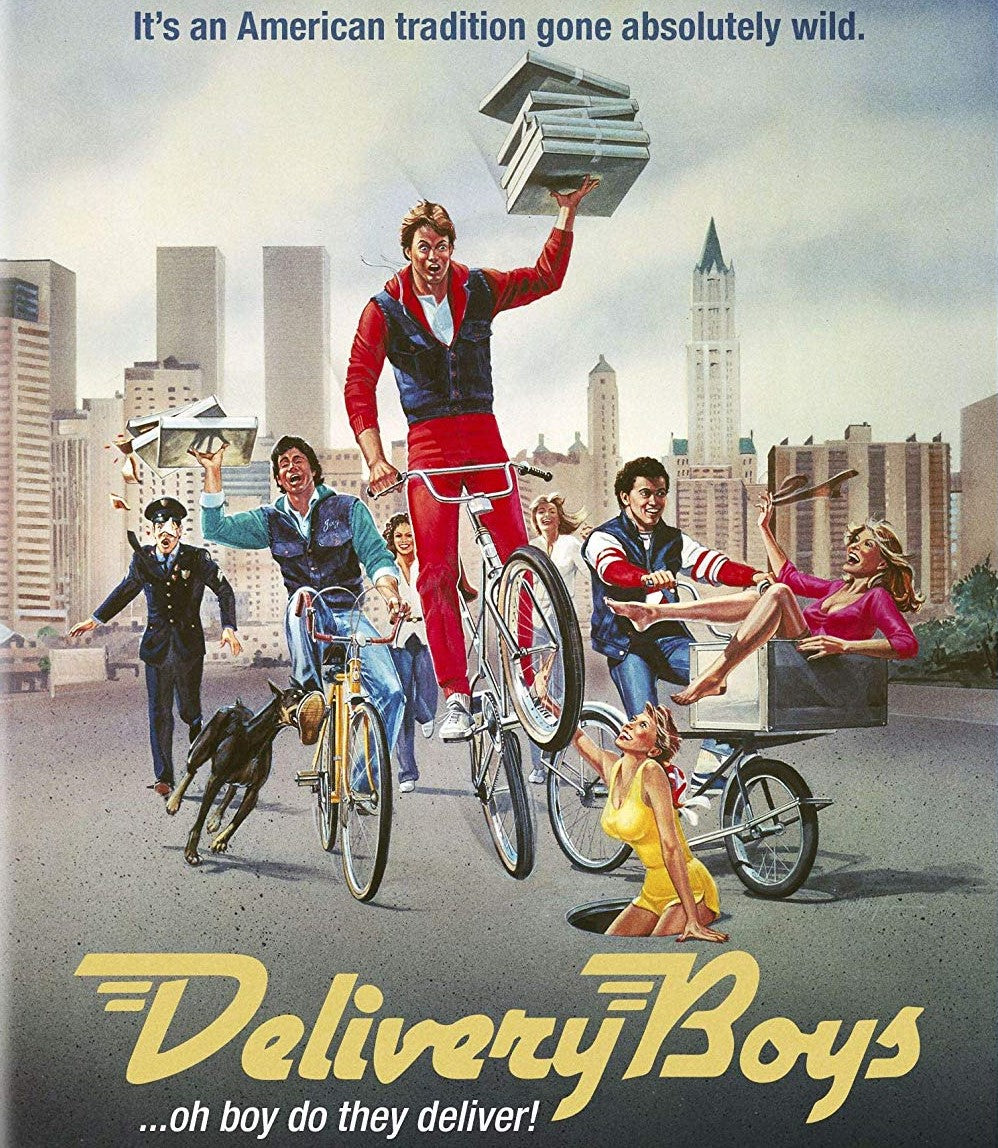 Delivery Boys Blu-Ray Blu-Ray