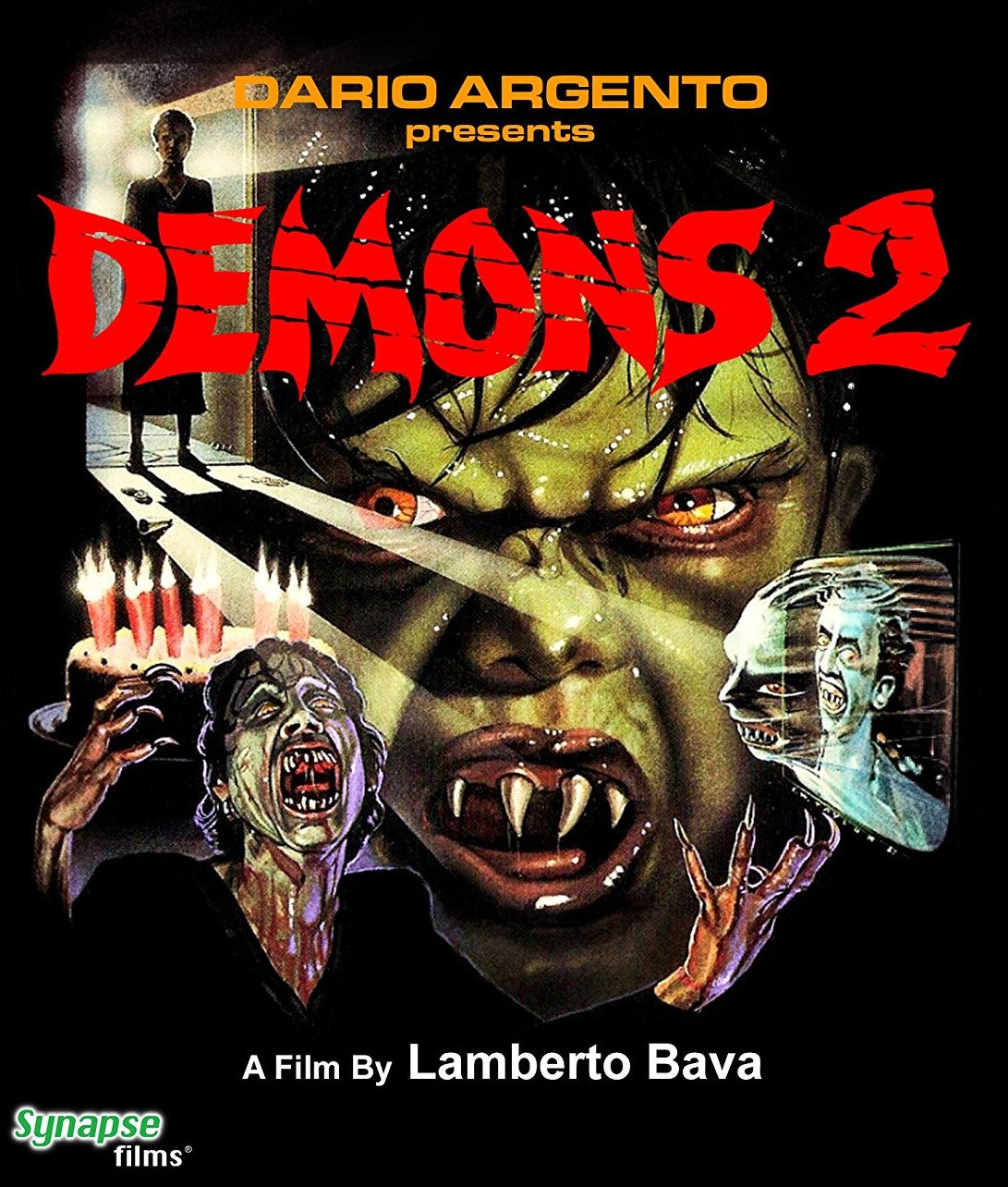 Demons 2 Blu-Ray Blu-Ray