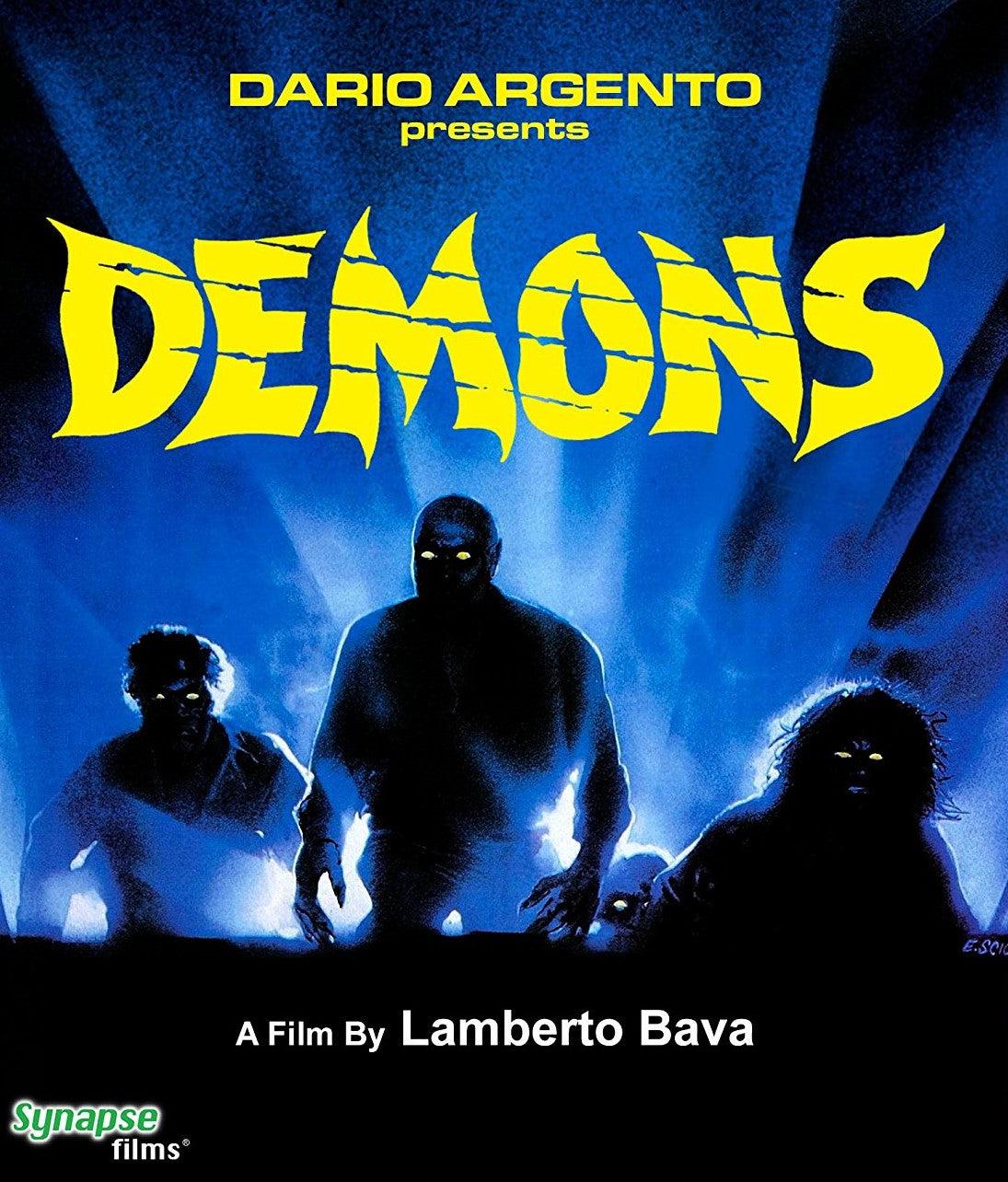 Demons Blu-Ray Blu-Ray