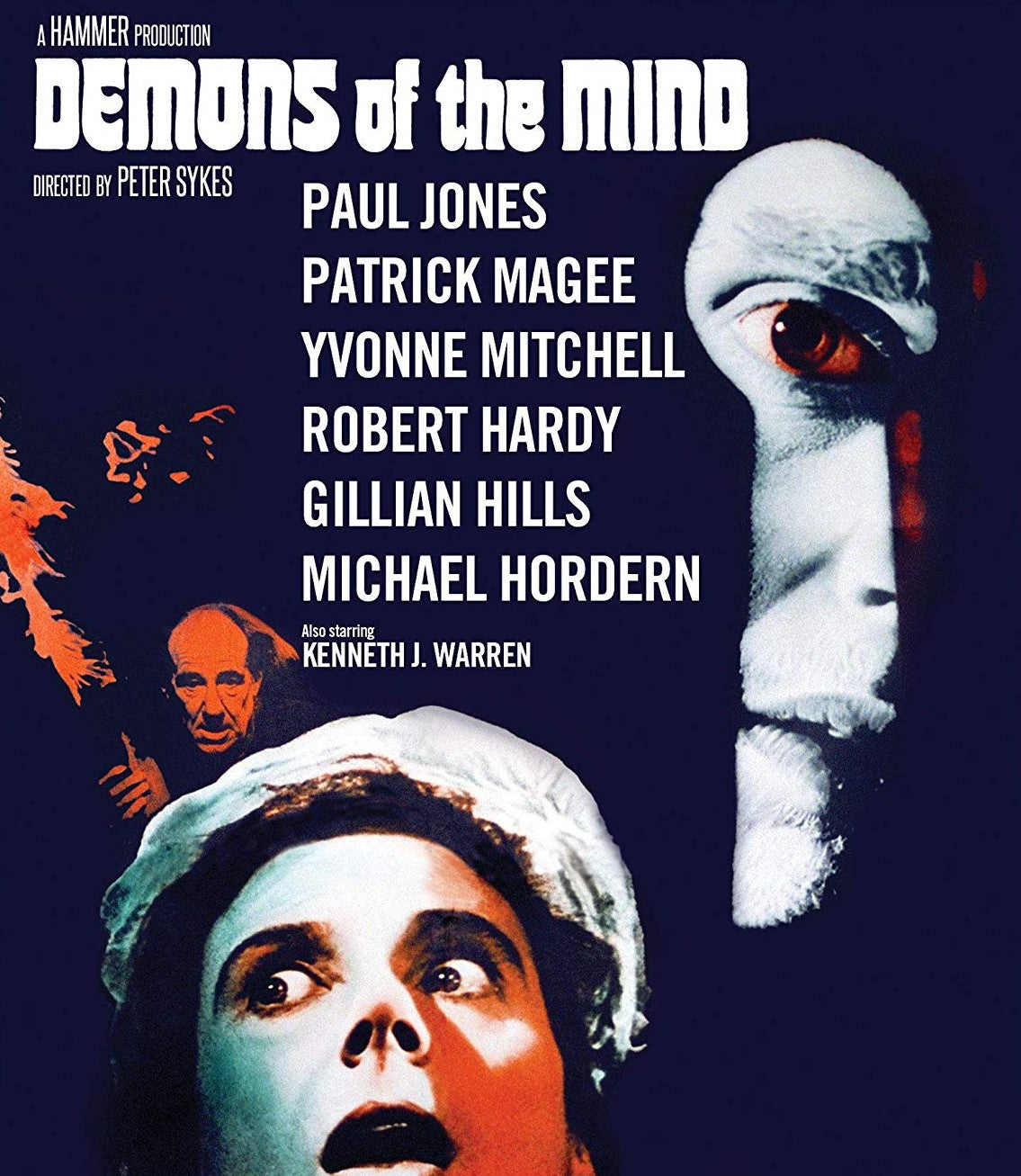 Demons Of The Mind Blu-Ray Blu-Ray