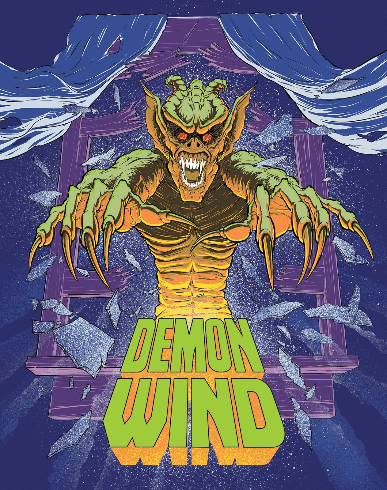 Demon Wind Blu-Ray/dvd Blu-Ray