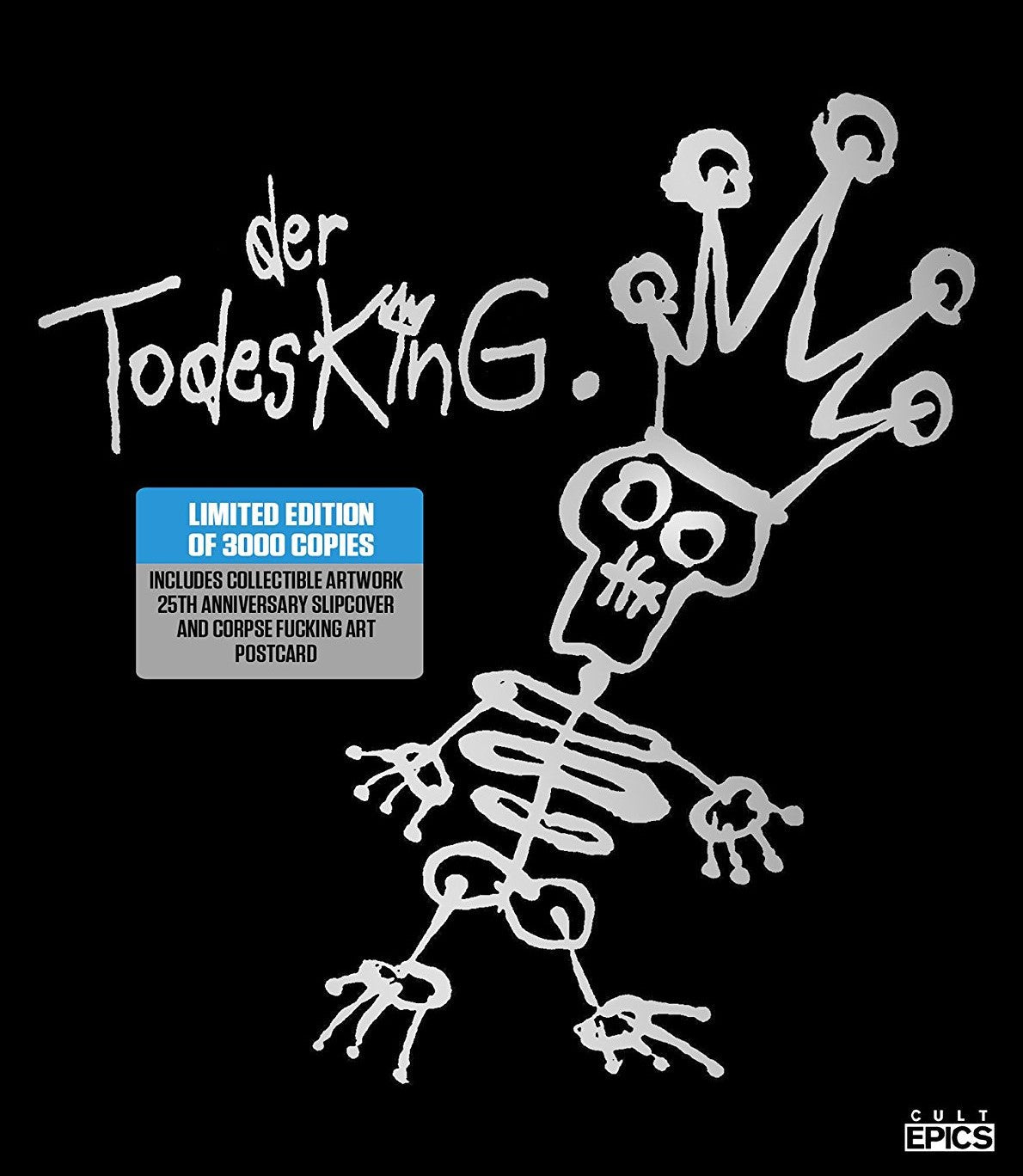 Der Todesking (Limited Edition) Blu-Ray Blu-Ray