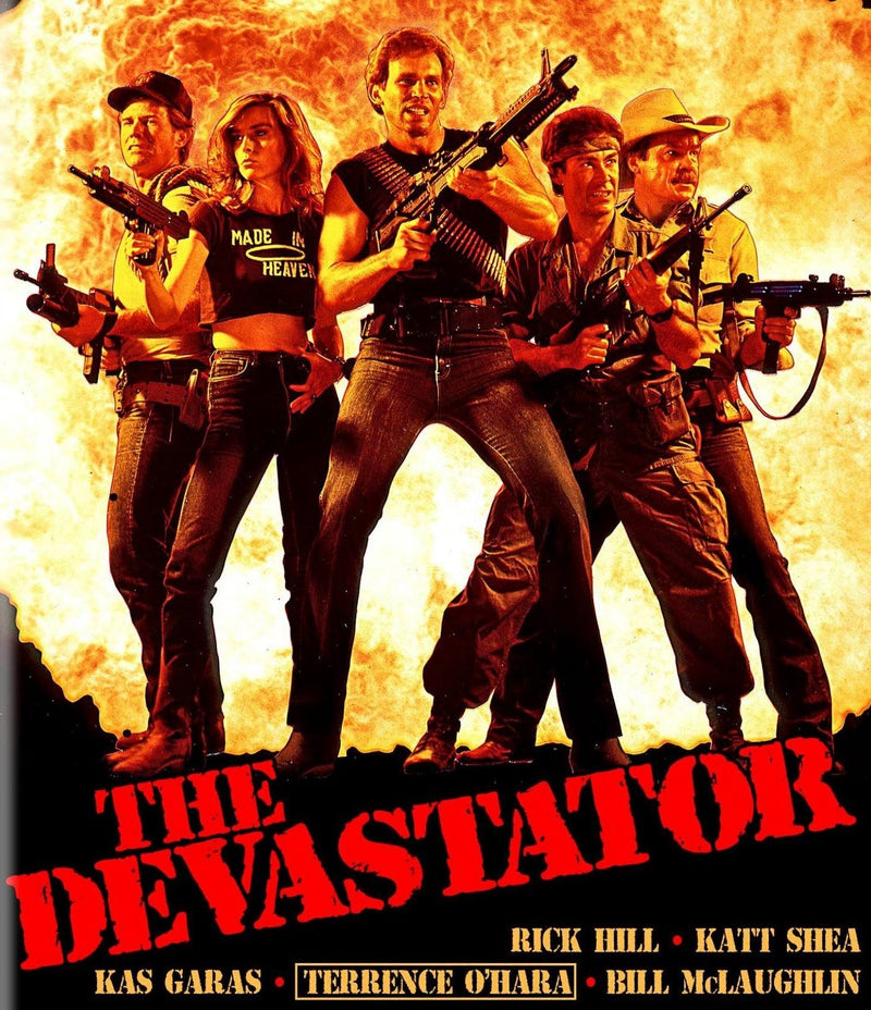 The Devastator Blu-Ray Blu-Ray