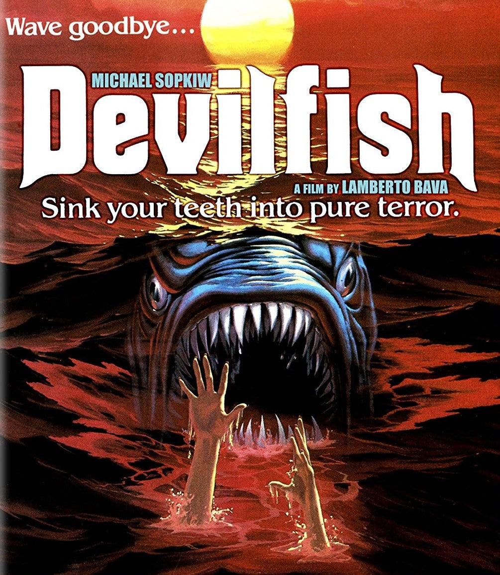 Devilfish Blu-Ray Blu-Ray