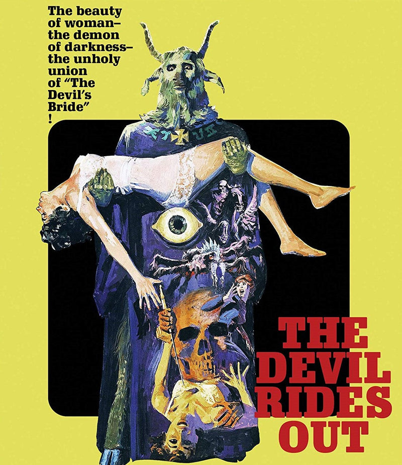 The Devil Rides Out Blu-Ray Blu-Ray