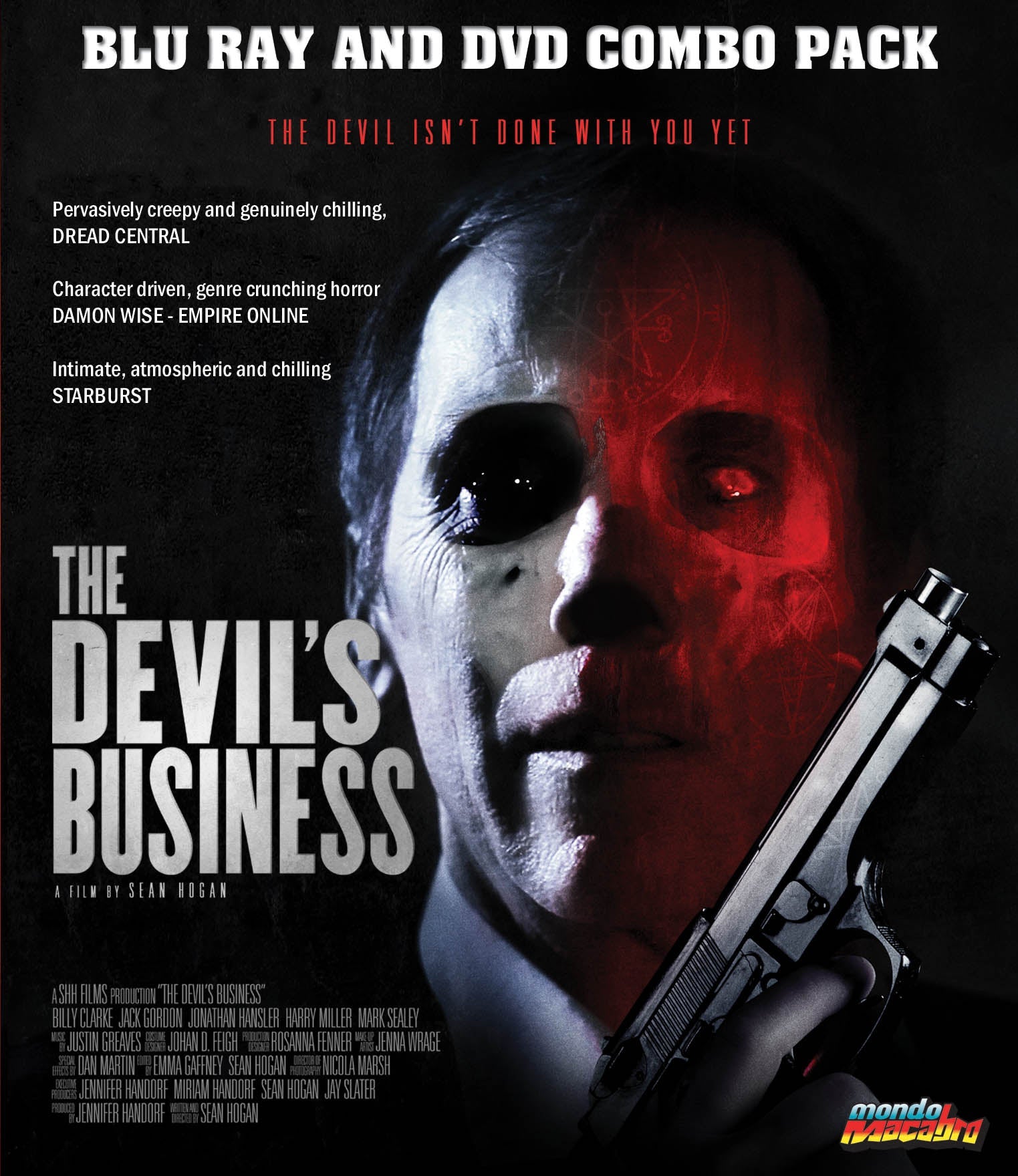The Devils Business Blu-Ray/dvd Blu-Ray