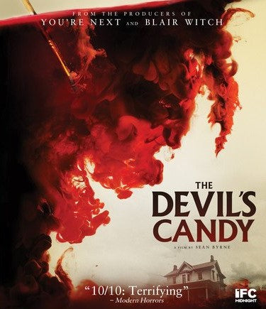 The Devils Candy Blu-Ray Blu-Ray
