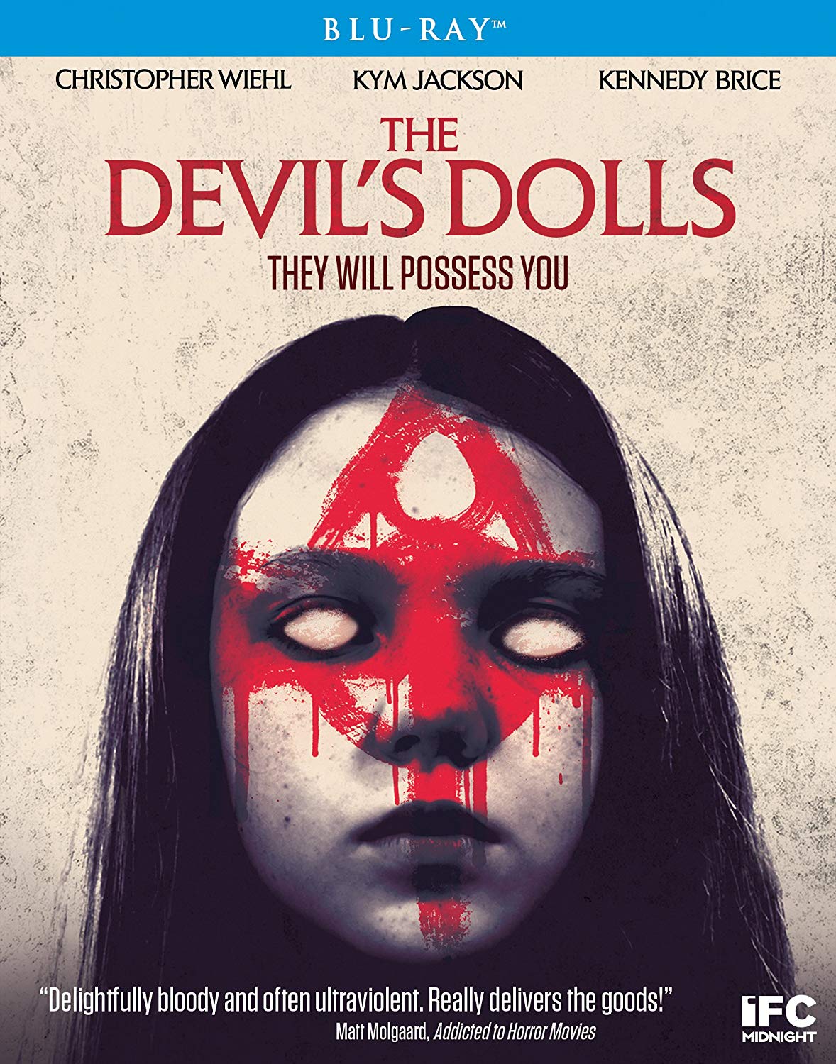 The Devils Dolls Blu-Ray Blu-Ray