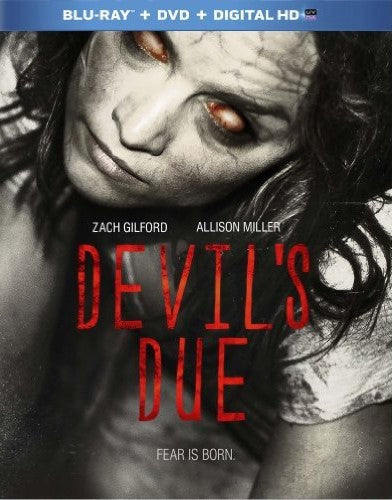 Devils Due Blu-Ray/dvd Blu-Ray
