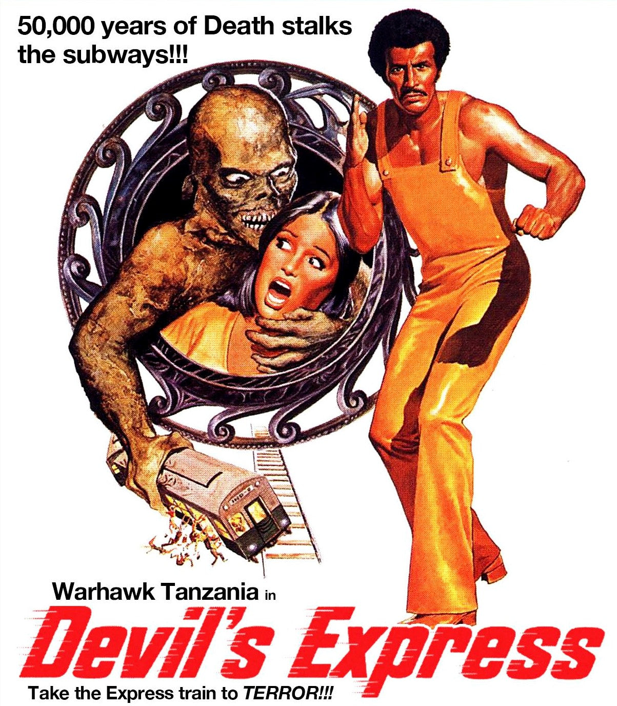 Devils Express Blu-Ray Blu-Ray