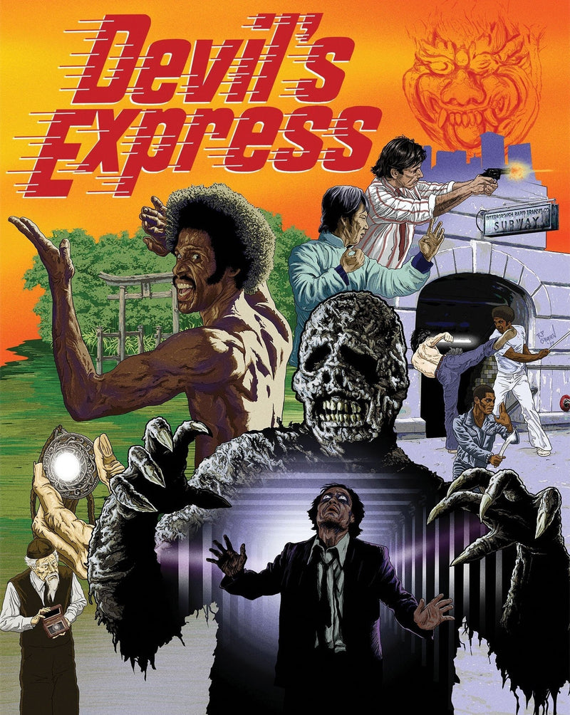 Devils Express (Limited Edition) Blu-Ray Blu-Ray