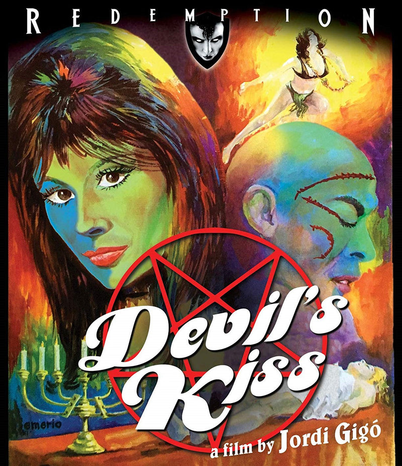 Devils Kiss Blu-Ray Blu-Ray