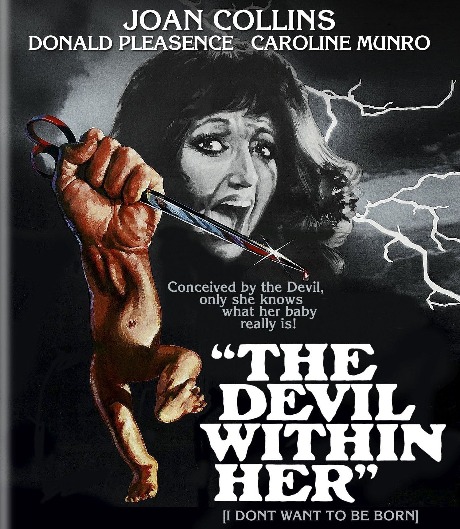 The Devil Within Her Blu-Ray Blu-Ray