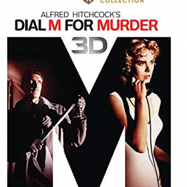 DIAL M FOR MURDER 3D BLU-RAY 
