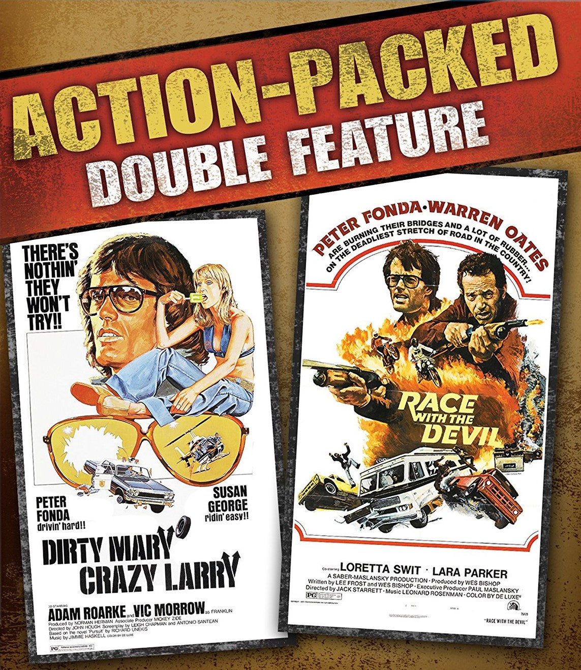 Dirty Mary Crazy Larry / Race With The Devil Blu-Ray Blu-Ray