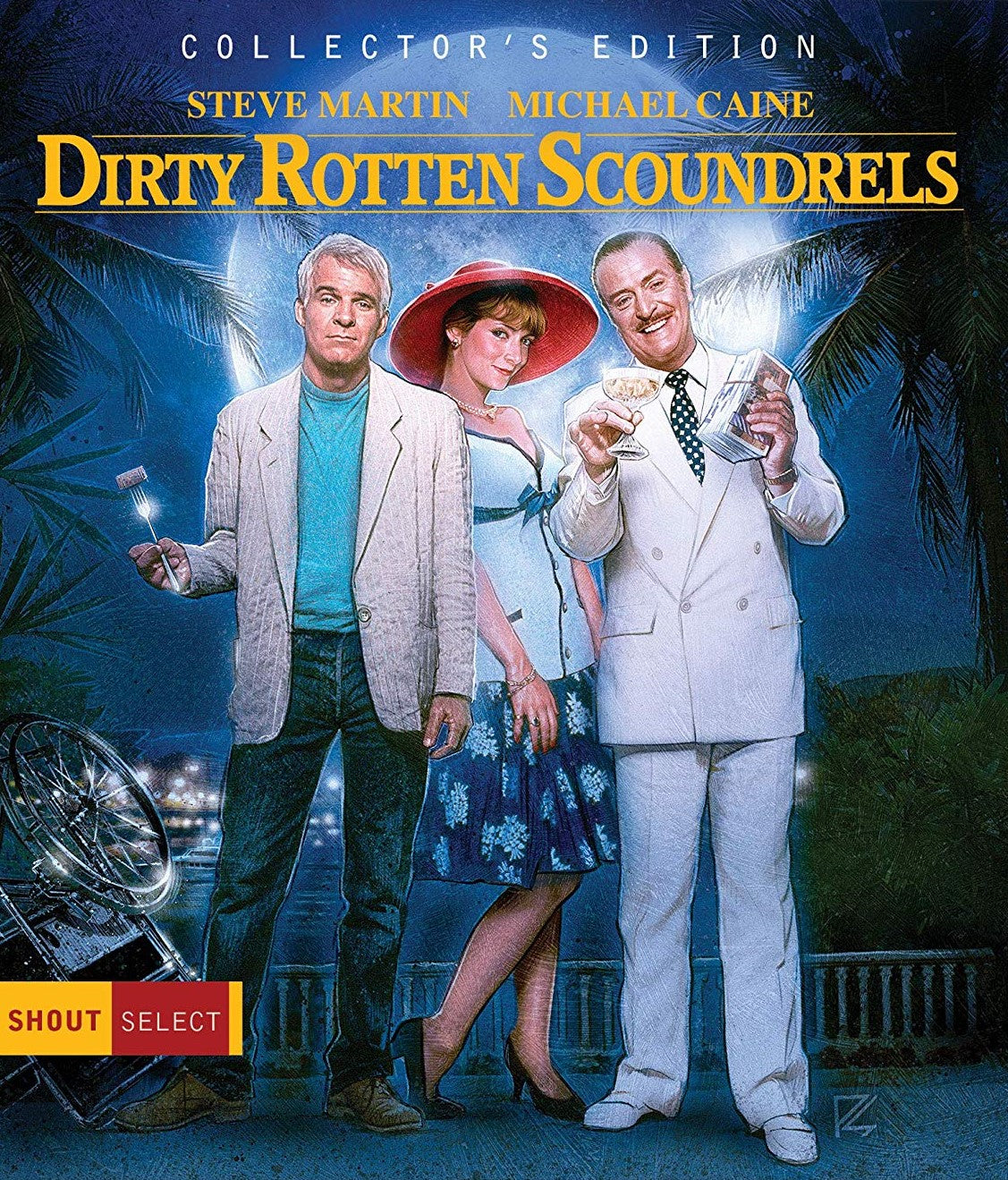 Dirty Rotten Scoundrels (Collectors Edition) Blu-Ray Blu-Ray