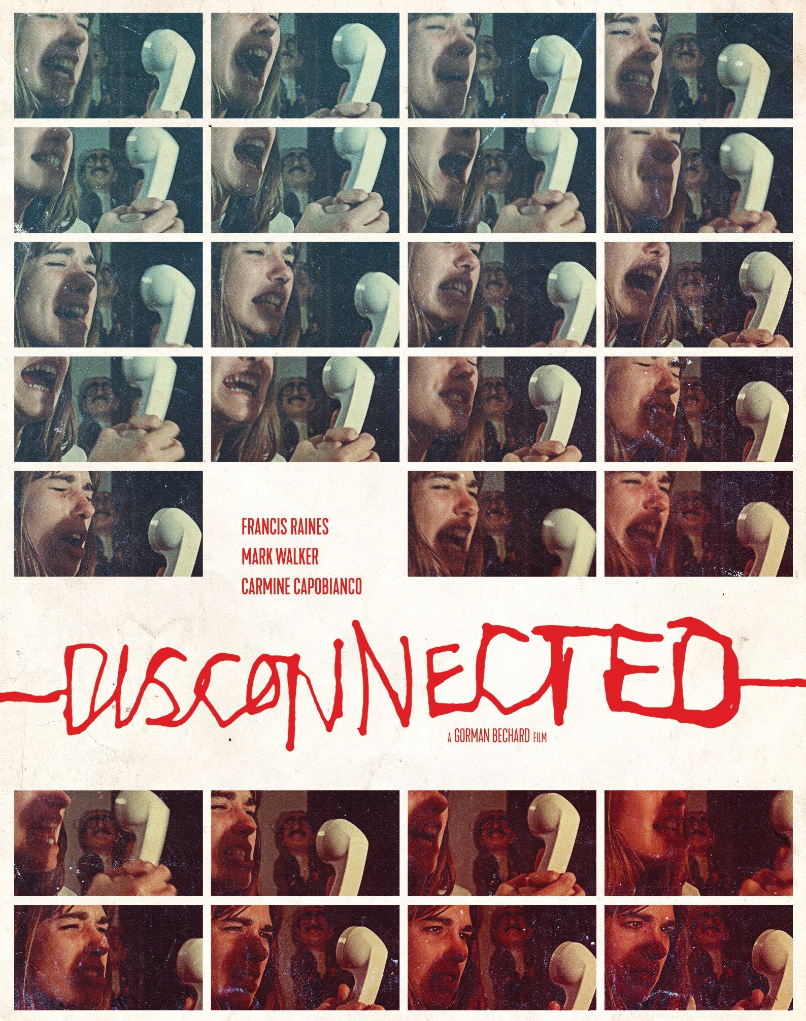 Disconnected Blu-Ray/dvd Blu-Ray