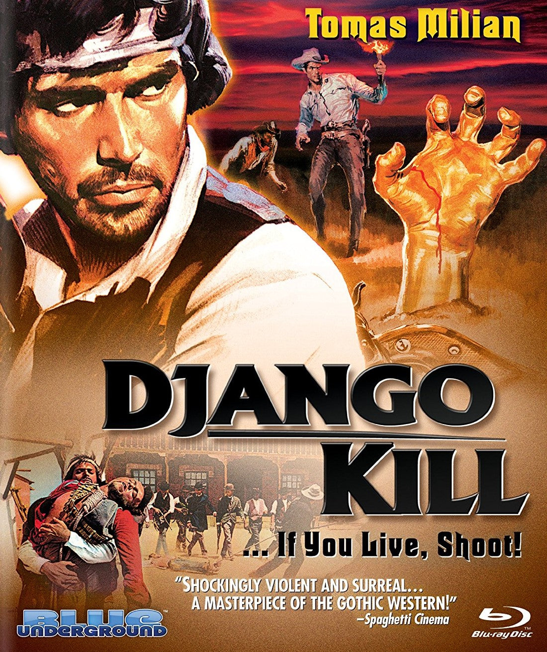 Django Kill... If You Live Shoot Blu-Ray Blu-Ray