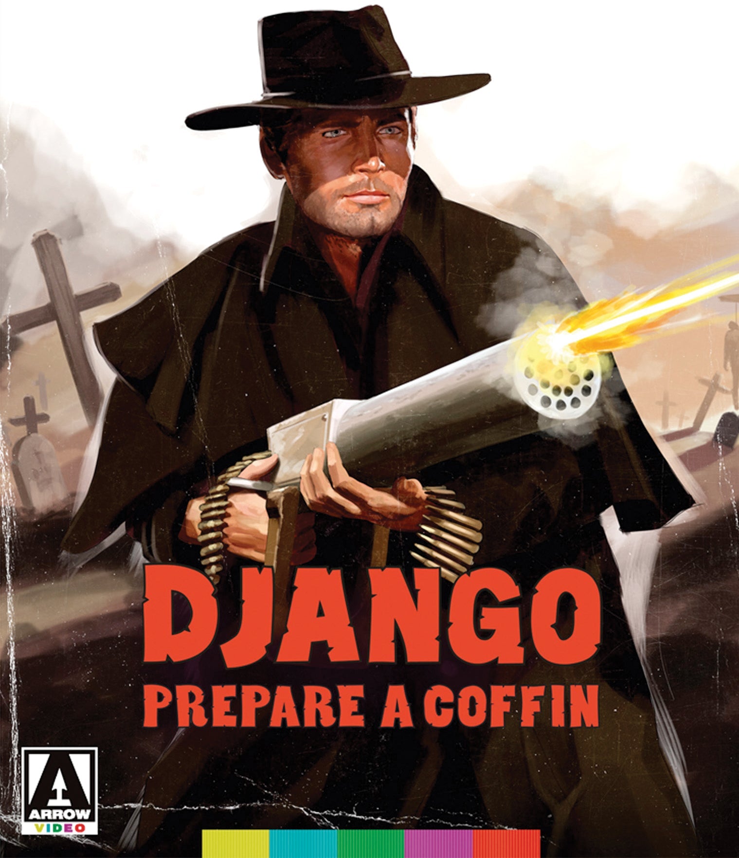 Django Prepare A Coffin Blu-Ray/dvd Blu-Ray