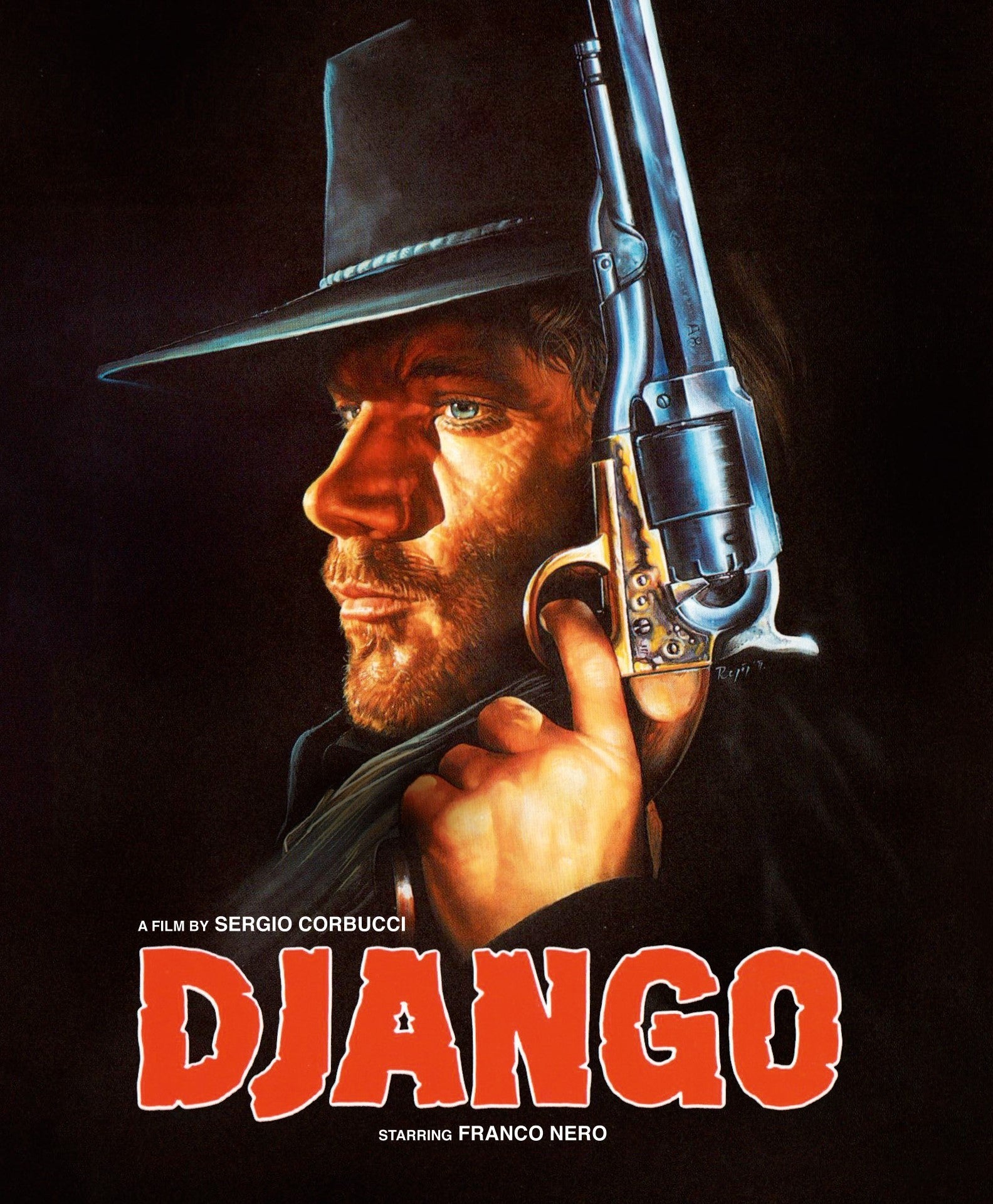 Django (Limited Edition) Blu-Ray Steelbook Blu-Ray