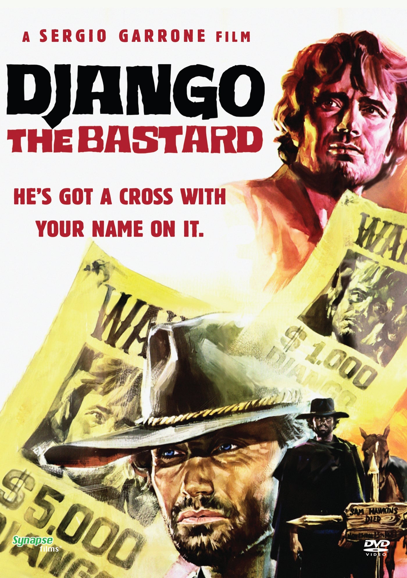 Django The Bastard Dvd