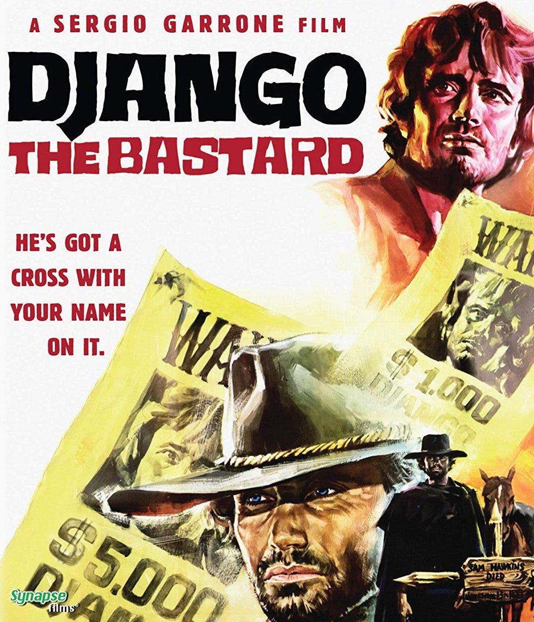 Django The Bastard Blu-Ray Blu-Ray