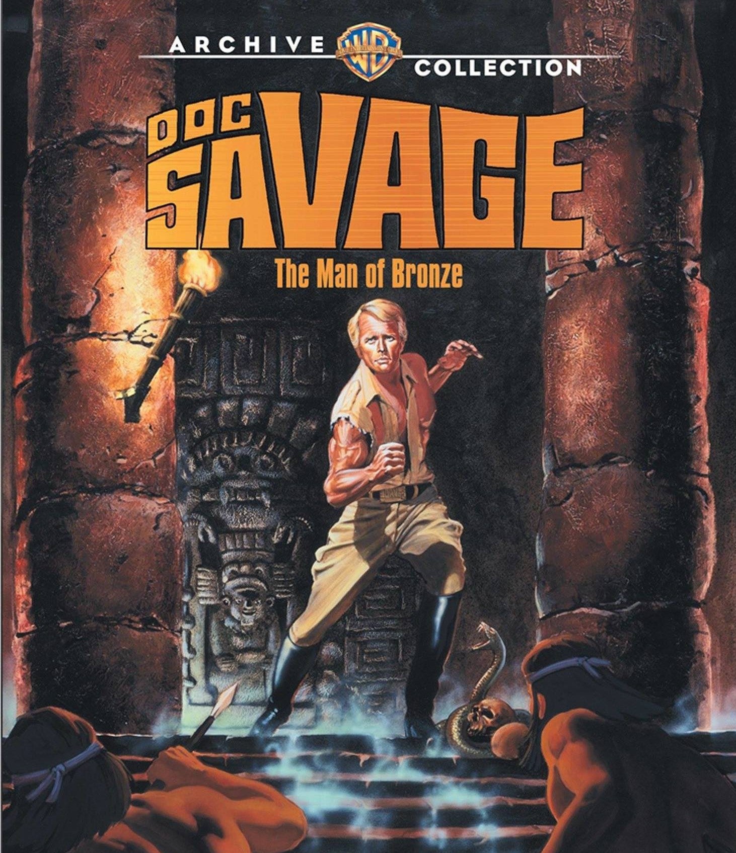 Doc Savage: The Man Of Bronze Blu-Ray Blu-Ray