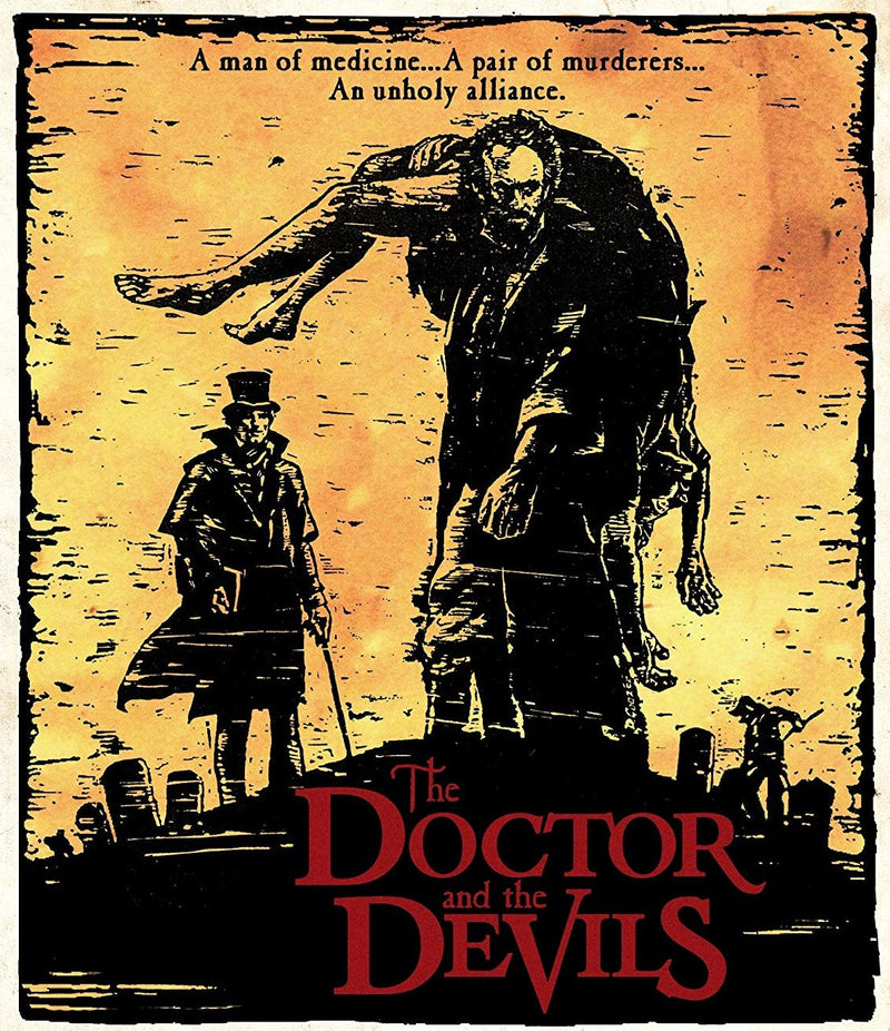 The Doctor And Devils Blu-Ray Blu-Ray