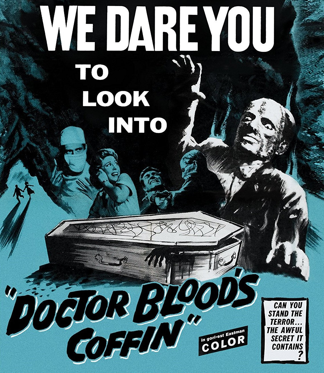 Doctor Bloods Coffin Blu-Ray Blu-Ray