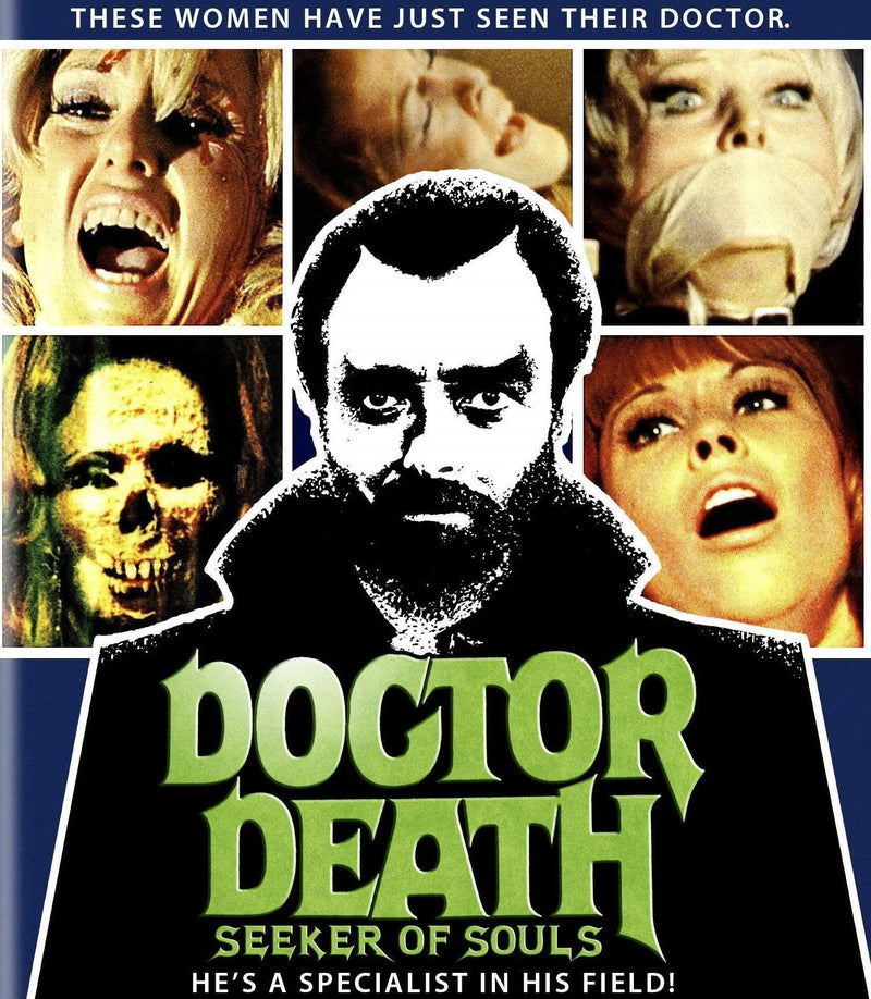 Doctor Death: Seeker Of Souls Blu-Ray Blu-Ray