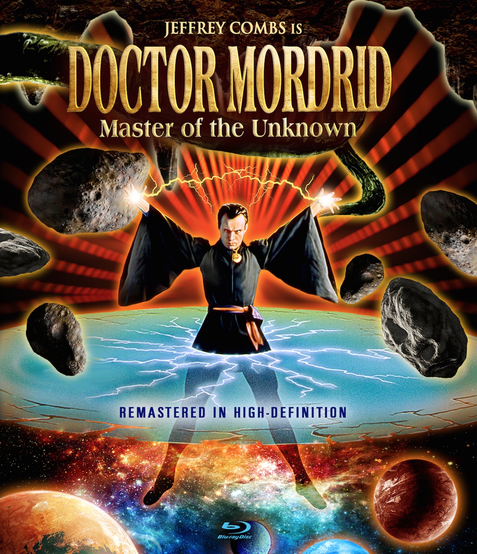 Doctor Mordrid: Master Of The Unknown Blu-Ray Blu-Ray