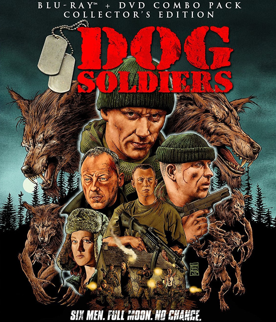 Dog Soldiers (Collectors Edition) Blu-Ray/dvd Blu-Ray