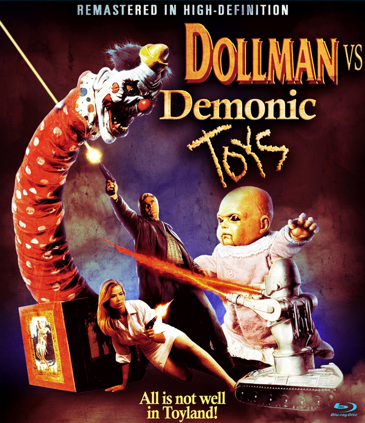 Dollman Vs Demonic Toys Blu-Ray Blu-Ray