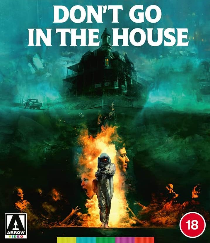 Dont Go In The House (Limited Edition - Region B Import) Blu-Ray Blu-Ray