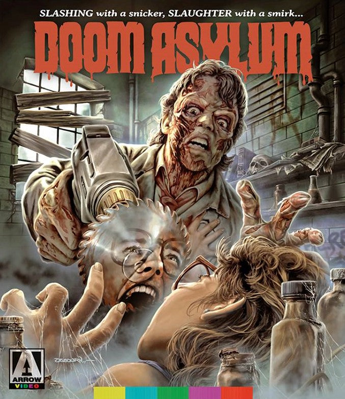 Doom Asylum Blu-Ray Blu-Ray