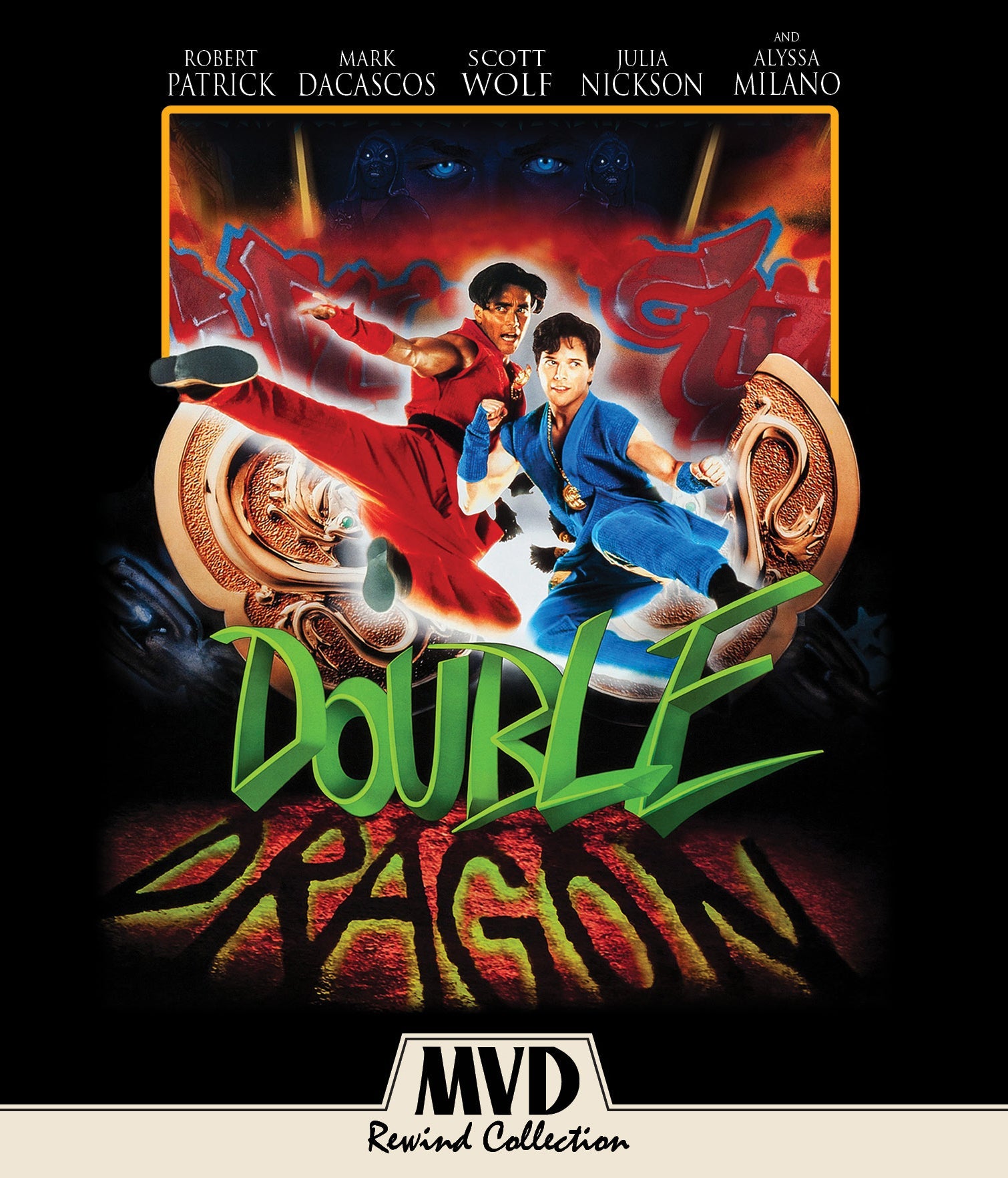 Double Dragon Blu-Ray/dvd Blu-Ray