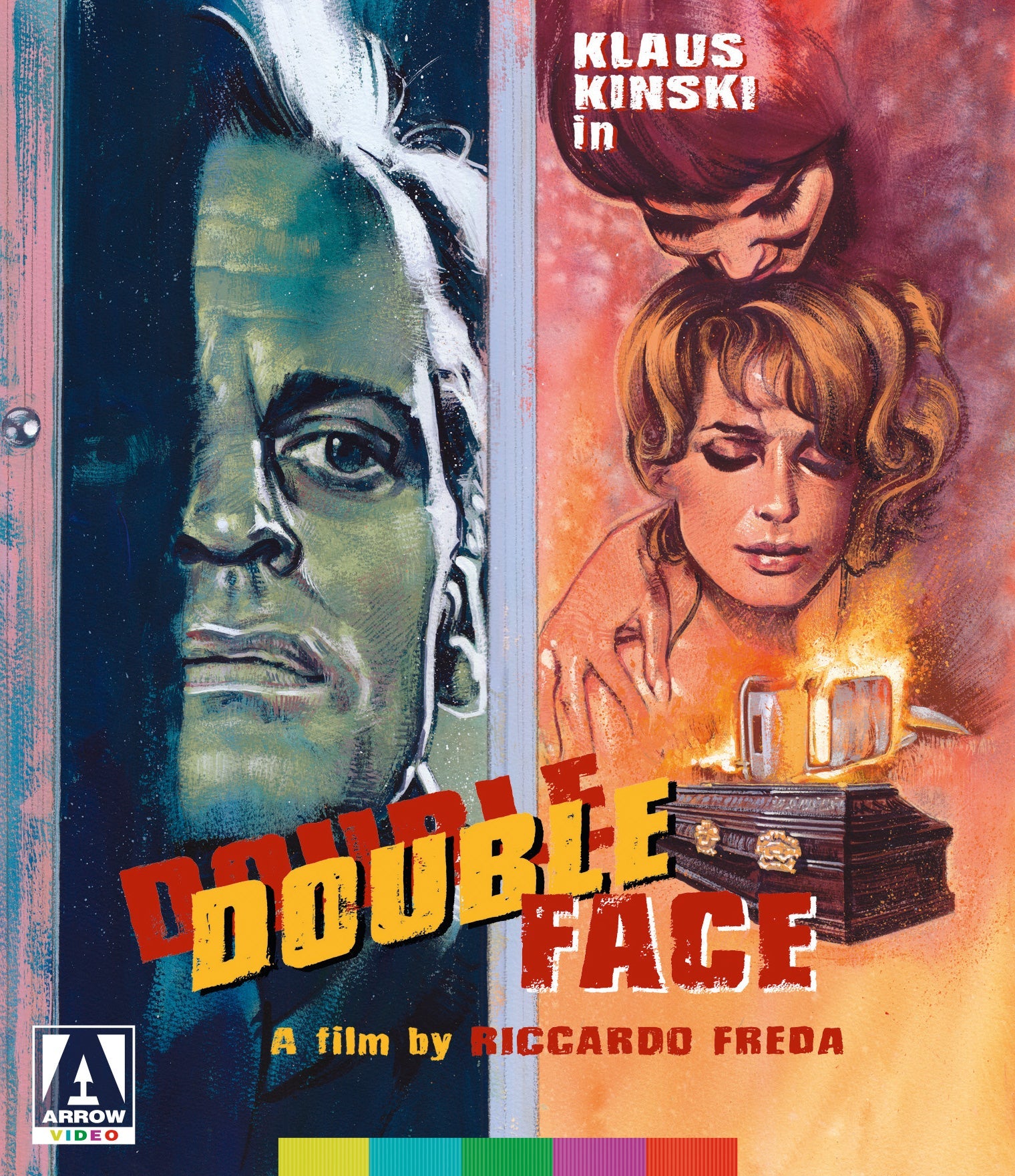 Double Face Blu-Ray Blu-Ray