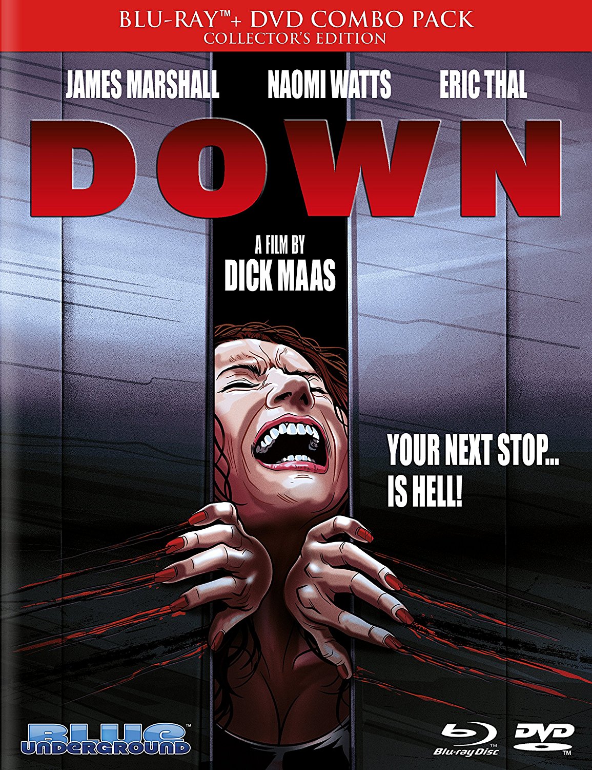 Down (Limited Edition) Blu-Ray/dvd Blu-Ray