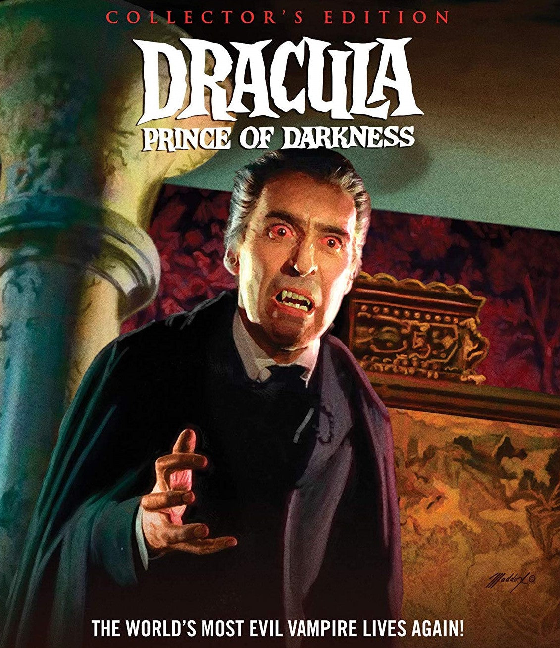 Dracula: Prince Of Darkness (Collectors Edition) Blu-Ray Blu-Ray