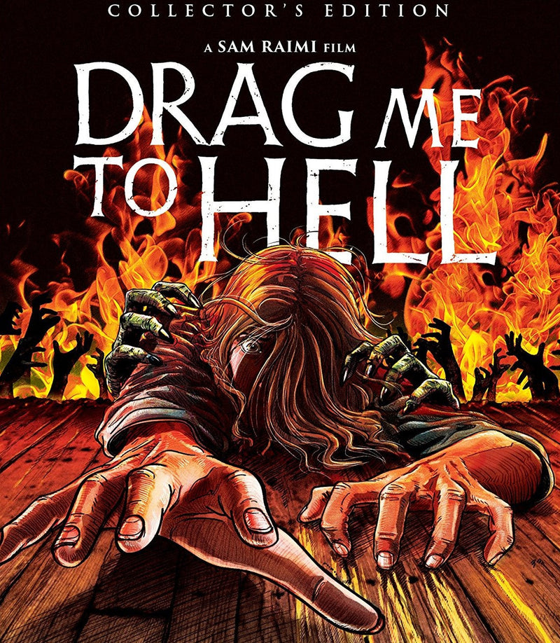 Drag Me To Hell (Collectors Edition) Blu-Ray Blu-Ray