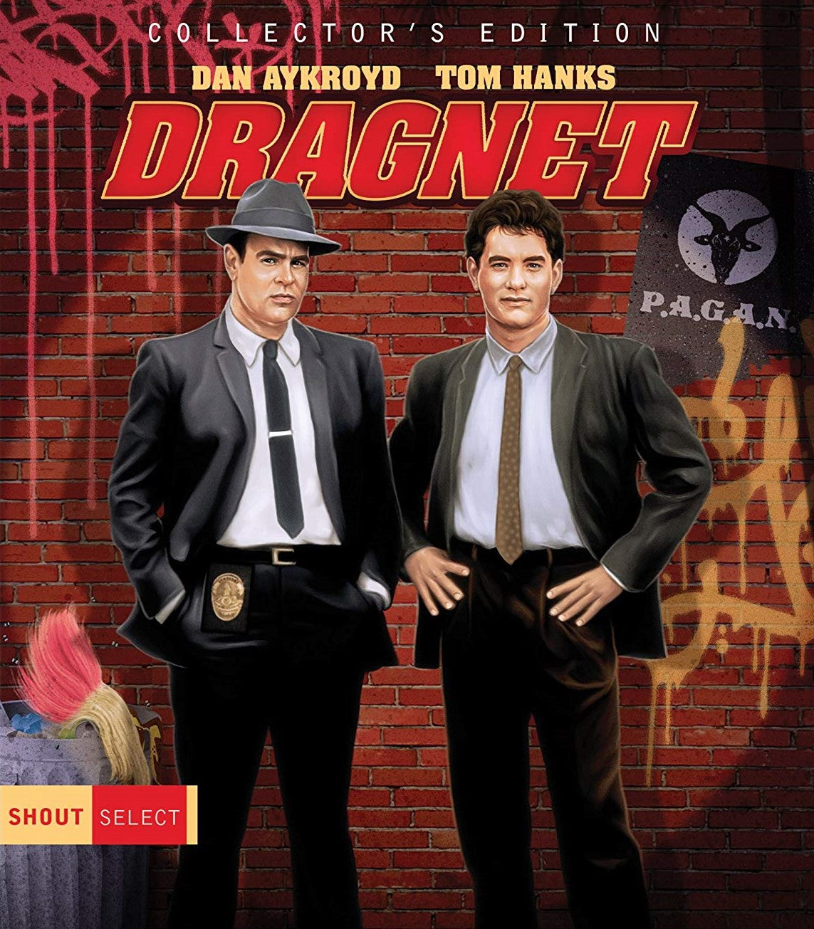 Dragnet (Collectors Edition) Blu-Ray Blu-Ray