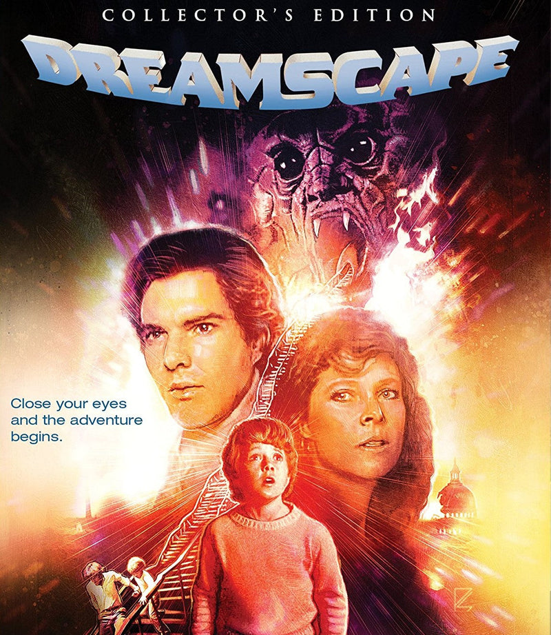 Dreamscape (Collectors Edition) Blu-Ray Blu-Ray