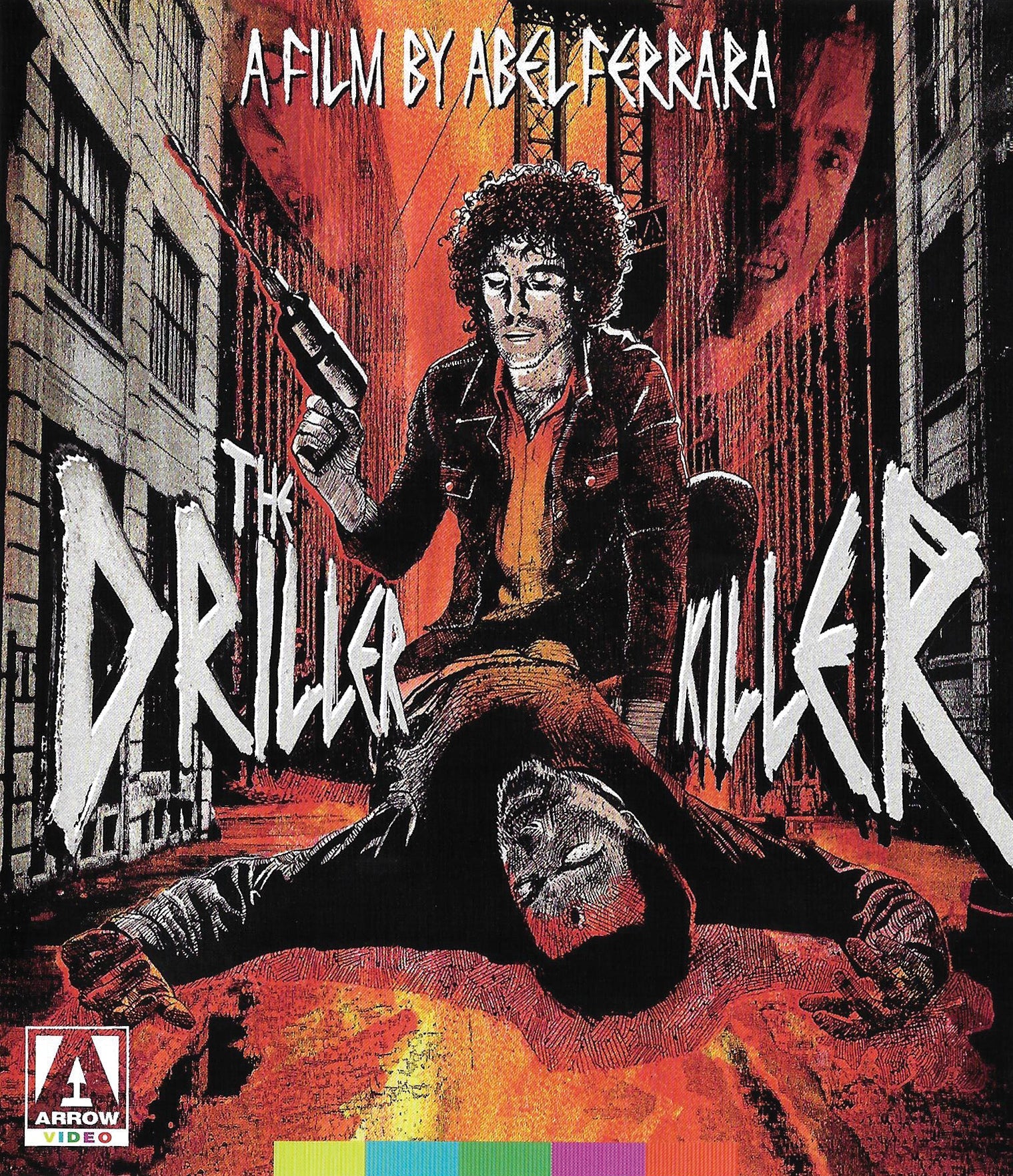 The Driller Killer Blu-Ray/dvd Blu-Ray