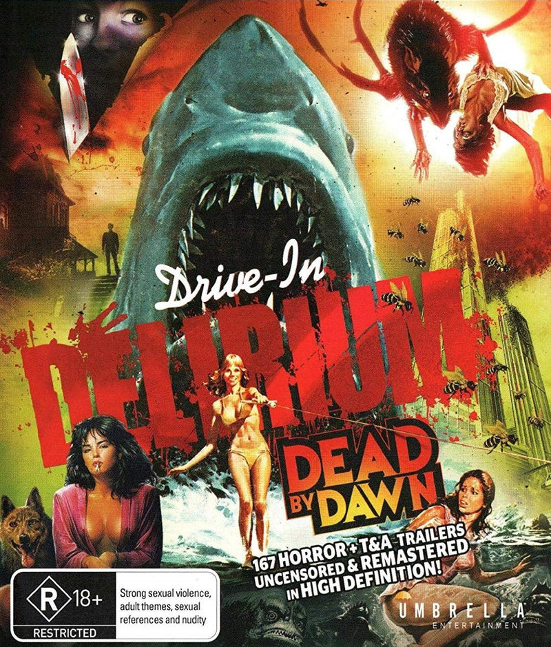 Drive In Delirium: Dead By Dawn (Region Free Import) Blu-Ray Blu-Ray
