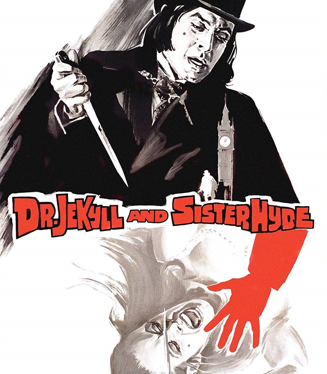 Dr Jekyll And Sister Hyde Blu-Ray Blu-Ray