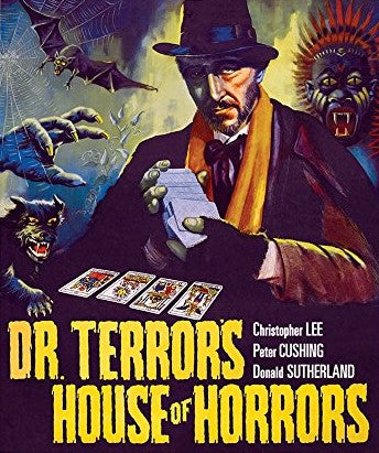 Dr Terrors House Of Horrors Blu-Ray Blu-Ray