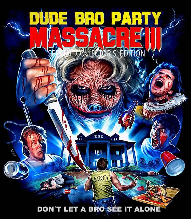 Dude Bro Party Massacre Iii Blu-Ray Blu-Ray