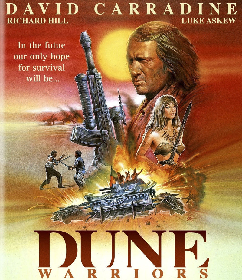 Dune Warriors Blu-Ray Blu-Ray