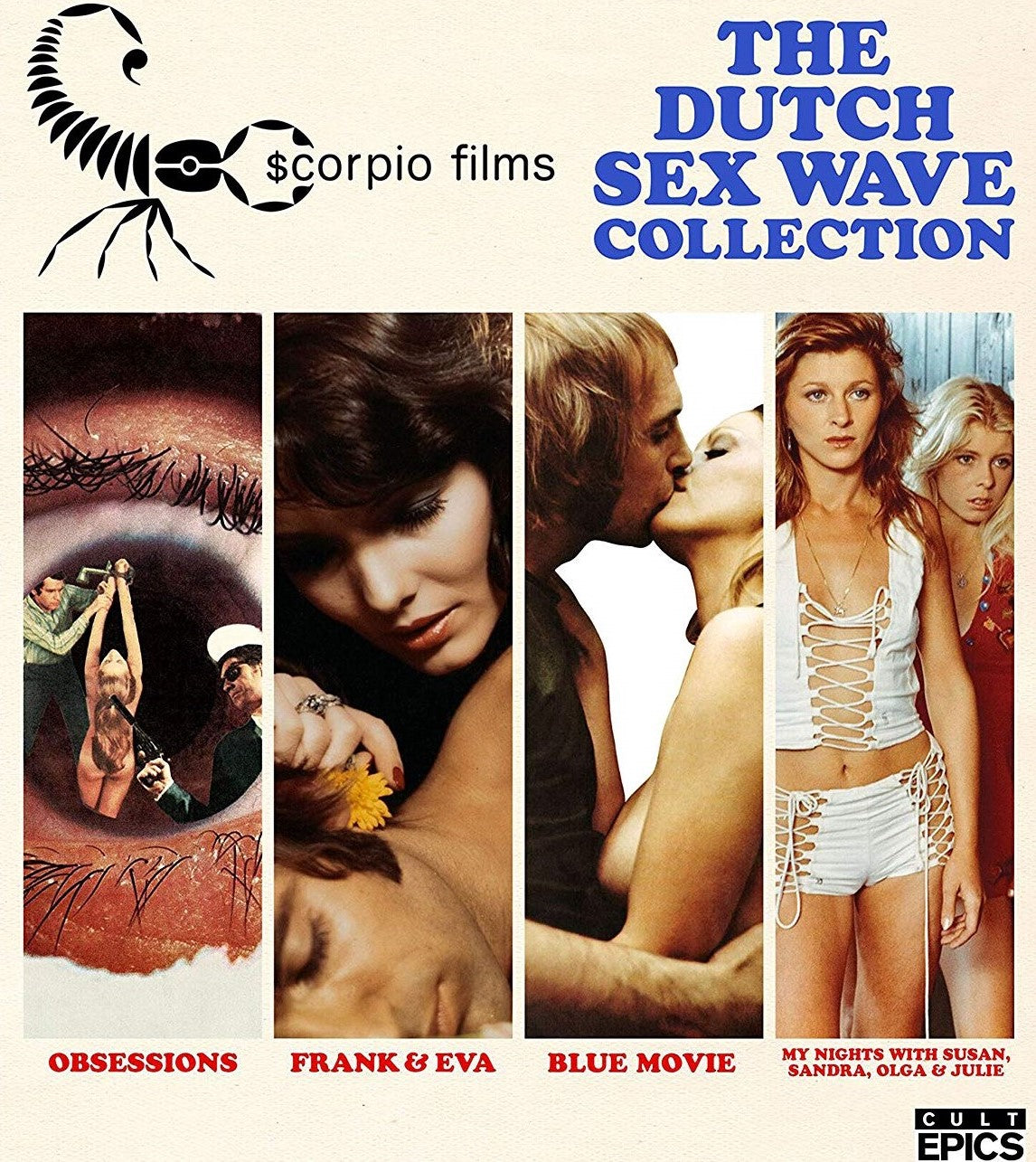 SCORPIO FILMS: THE DUTCH SEX WAVE COLLECTION BLU-RAY