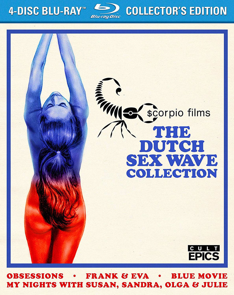 Scorpio Films: The Dutch Sex Wave Collection Blu-Ray Blu-Ray